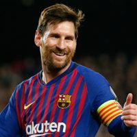 La increíble reacción de Lionel Messi ante la maniobra imposible del "próximo Cristiano Ronaldo"