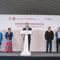Delitos de alto impacto en la CDMX disminuyeron 55.9% en comparación con 2019: Martí Batres