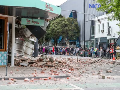 Susto en Australia: un terremoto de magnitud 5,9 hizo temblar el sureste del país