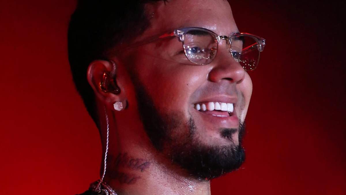 Anuel AA. Fuente: (Instagram)