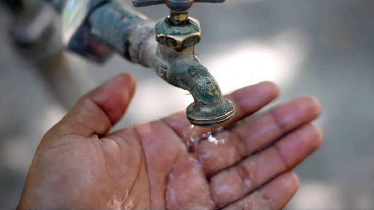 Vecinos de Senillosa denuncian malas condiciones y falta de agua potable. Fuente: (Facebook)