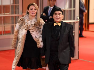 "Así te recordaré": Rocío Oliva sorprendió en las redes con un video inédito de Diego Maradona