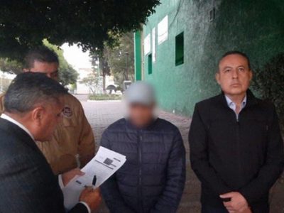 Se entrega Mauricio "N", presunto homicida de Hugo Carbajal