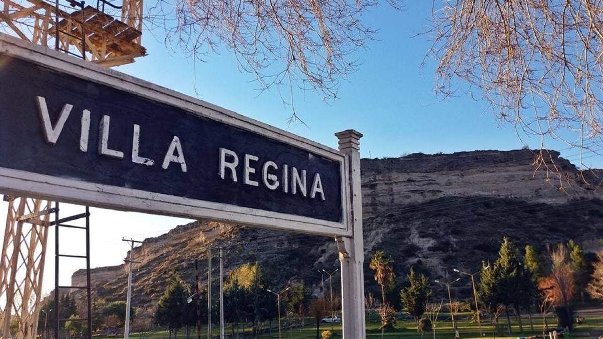 Villa Regina. Fuente: (Twitter)