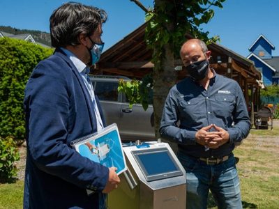 El sistema de Salud de San Martín de los Andes incorporó un nuevo respirador