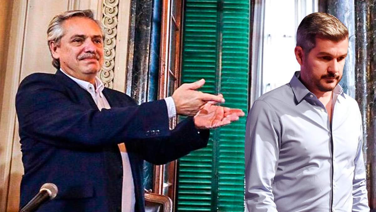 Fernández vs Peña. Fuente: (Twitter)