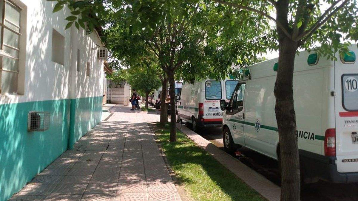 Hospital de Fernández Oro. Fuente: (Twitter)