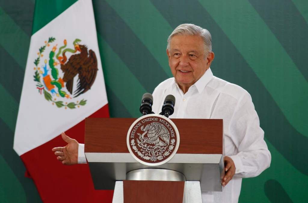 El presidente Andrés Manuel López Obrador