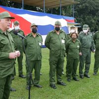 El presidente de Cuba felicita a Maduro por la "contundente victoria" en las elecciones