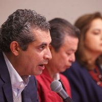 Pruebas, exige Ochoa Reza sobre desvíos millonarios al PRI para campañas estatales