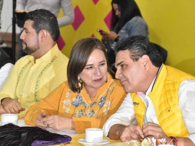 Aureoles se baja del equipo de Xóchitl Gálvez por las “constantes descalificaciones” de la panista