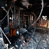 Más de 40 personas mueren en incendio en hospital de Corea del Sur