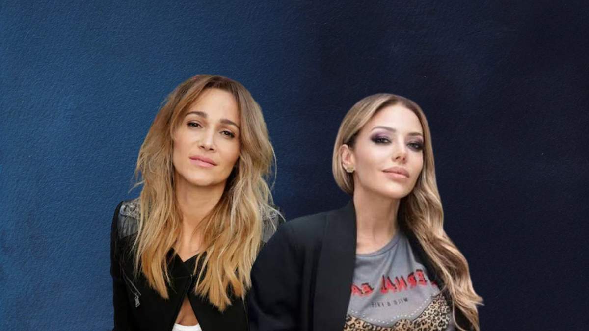 Vero Lozano y Evangelina Anderson. Fuente: (Minuto Neuquén)