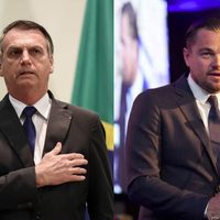 Bolsonaro: Sería bueno que DiCaprio mantuviera la boca cerrada en lugar de decir tonterías