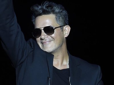 Libre de cuarentena, Alejandro Sanz celebró a lo grande junto a su hijo