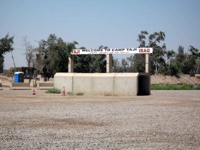 Otra base con tropas estadounidenses es atacada con misiles en Irak