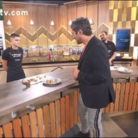 Tensión en el Gran Premio de la Cocina: "Te dije y no lo hiciste"