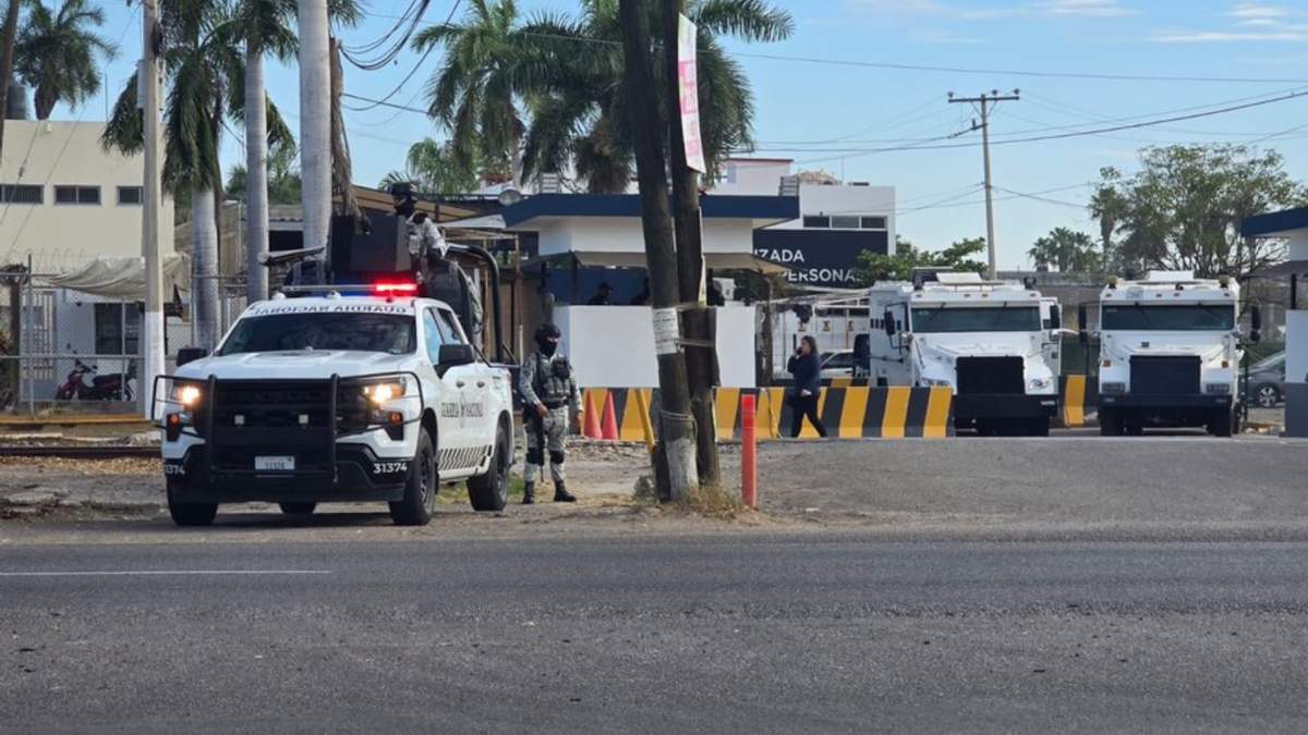 Centro Penitenciario de Aguaruto, en Culiacán, Sinaloa