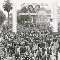 Por qué se celebra hoy el Día de la Lealtad peronista