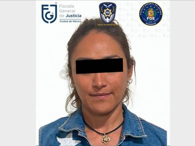 Juez ordena prisión preventiva contra "La Viuda Negra"