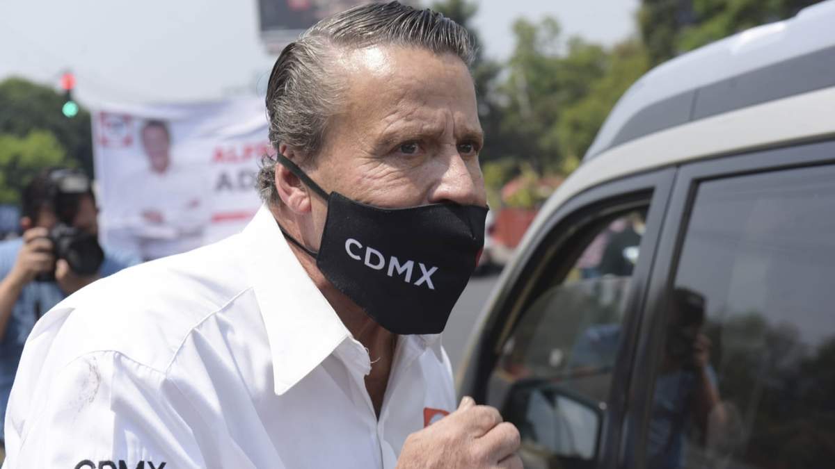 Alfredo Adame busca ser diputado federal por RSP