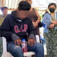 Fernando se reúne con su familia dos años después de ser reclutado por la Familia Michoacana