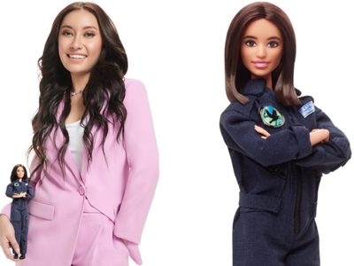 Katya Echazarreta, la primera mexicana en viajar al espacio, se convierte en Barbie
