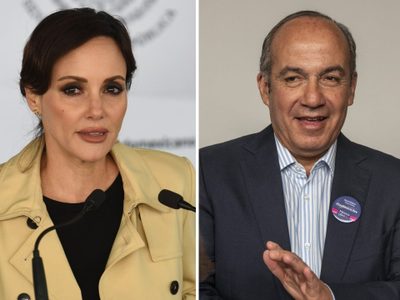 Felipe Calderón lamenta el retiro de Lilly Téllez y pide a Marko Cortés que atienda sus reclamos
