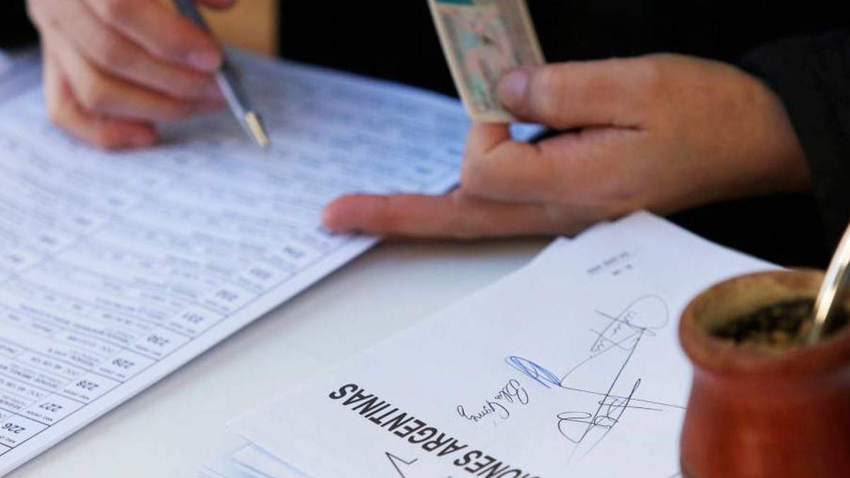Documentos para votar en las elecciones. Fuente: (Twitter)