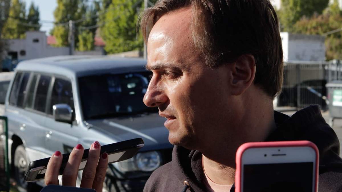 Candidato a intendente de Neuquén capital,  Juan Peláez. Fuente: (Emiliano Ortiz)