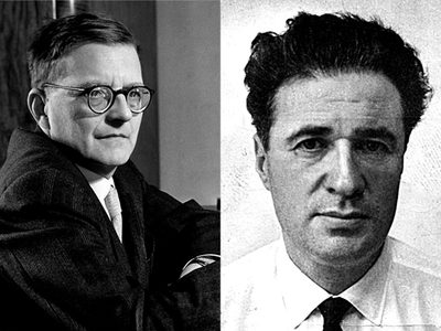 Scherer y Shostakóvich: la música y la paz...