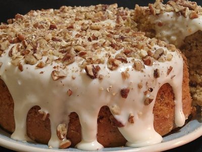 Torta de naranja con avena y nueces: sin azúcar y sin harinas, una receta deliciosa para comer sin culpas