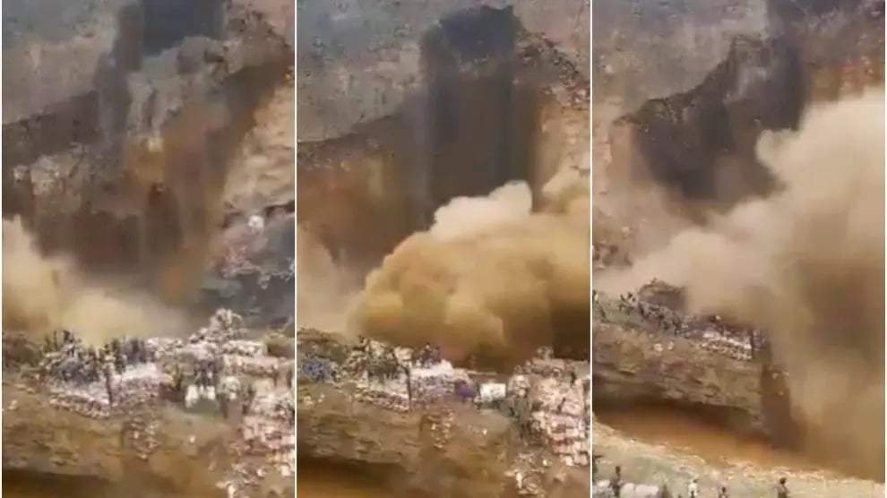 Colapso de puente en mina de cobalto en el Congo deja al menos 32 muertos