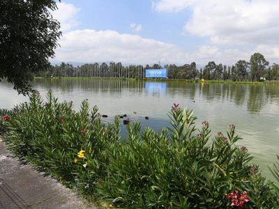 Hallan el cuerpo de una mujer en la pista de canotaje de Cuemanco en Xochimilco