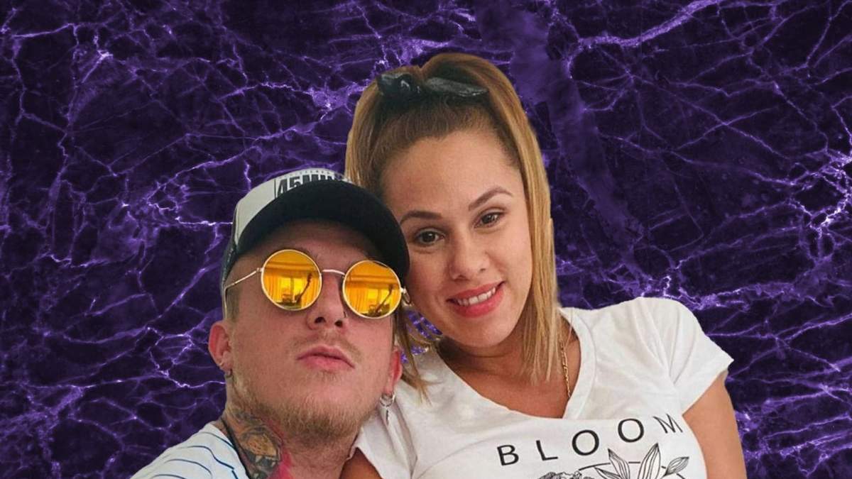 El Polaco y Barby Silenzi. Fuente: (Minuto Neuquén)