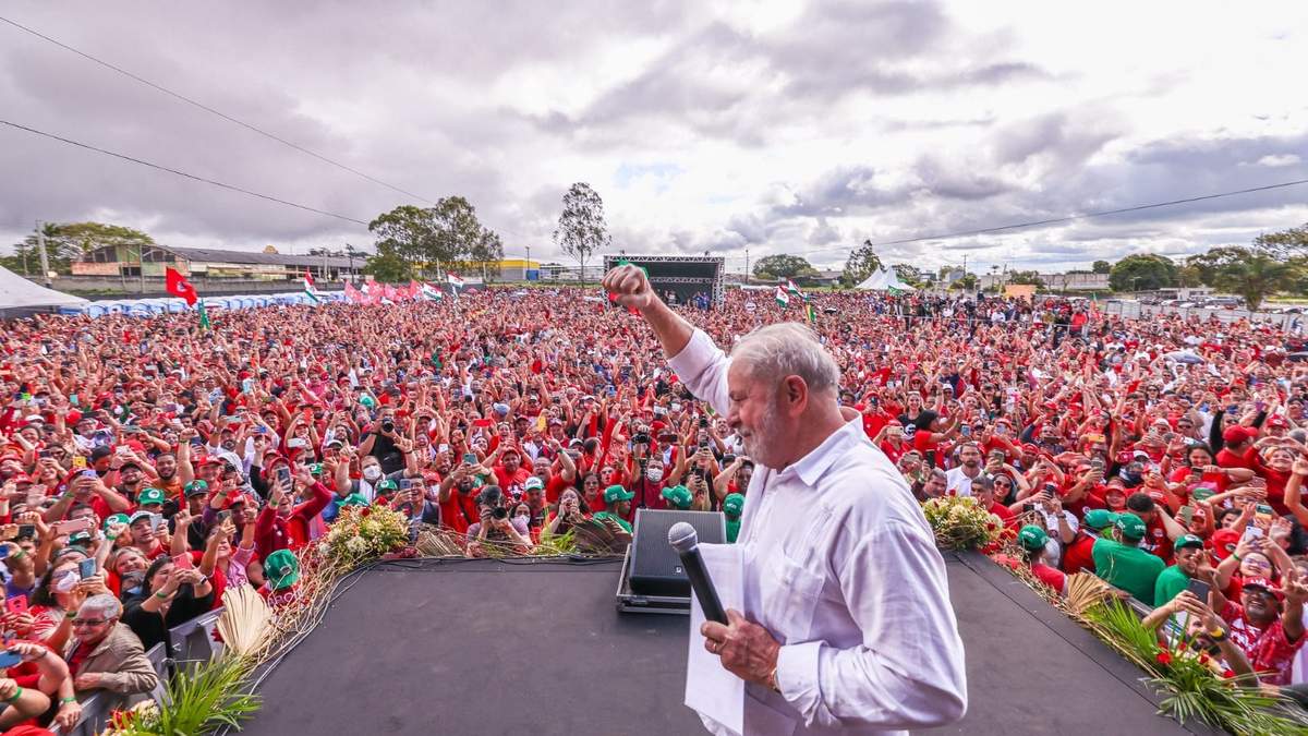 Lula da Silva. Fuente: (Twitter)
