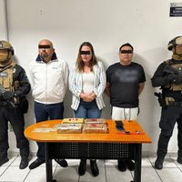 Detienen a una mujer y dos hombres que viajaban en un taxi con cuatro kilos de cocaína