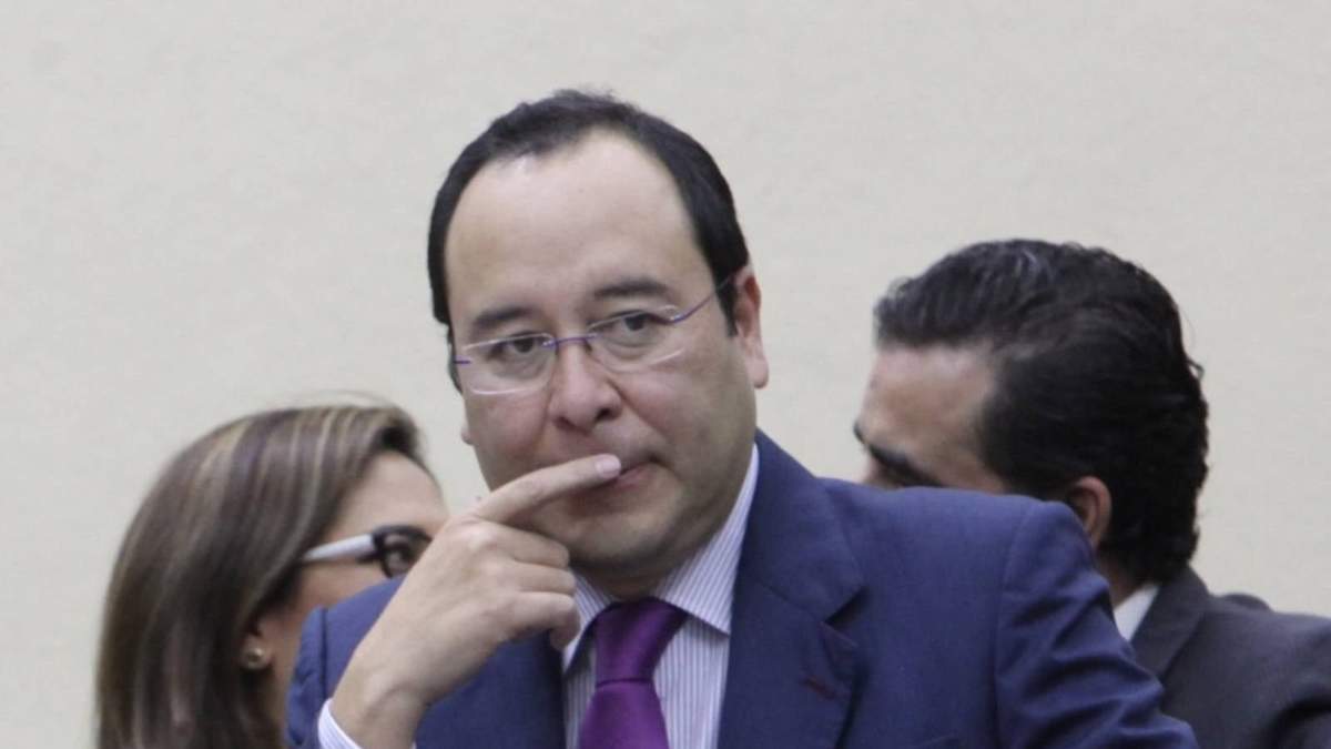 El consejero del INE, Ciro Murayama