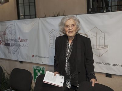 Elena Poniatowska consigue el Premio Internacional Carlos Fuentes a la Creación Literaria