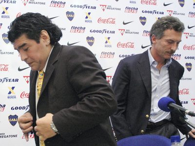 "Hacete cargo": Diego Maradona no tuvo filtro y defenestró por completo a Macri en este descargo