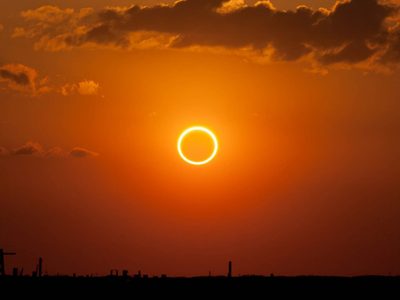 Eclipse solar: a qué hora, cómo y desde dónde podrás presenciarlo