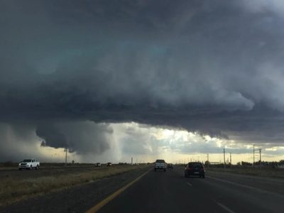 Neuquén se prepara ante la posibilidad de tormentas anunciadas por el Servicio Meteorológico Nacional