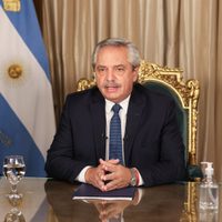 Alberto Fernández celebra su cumpleaños número 62
