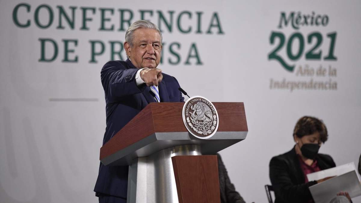El presidente Andrés Manuel López Obrador