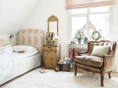 Así podés sumar al dormitorio las tendencias de decoración que usaba tu abuela