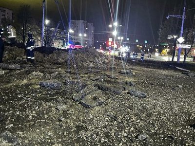 Avión deja caer por error bomba en ciudad rusa de Belgorod