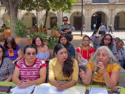 Exigen renuncia de coordinador de Delegados por la Paz de Oaxaca… por violencia de género