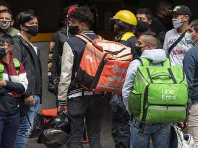 “Flexibilidad laboral”, el punto de quiebre para regular a trabajadores de plataformas digitales