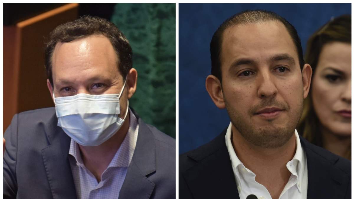 Clemente Castañeda y Marko Cortés