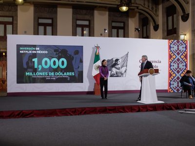 Netflix invertirá mil millones de dólares para producción de series y películas en México